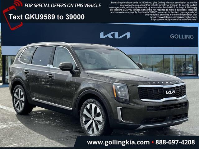 used 2022 Kia Telluride car, priced at $32,300