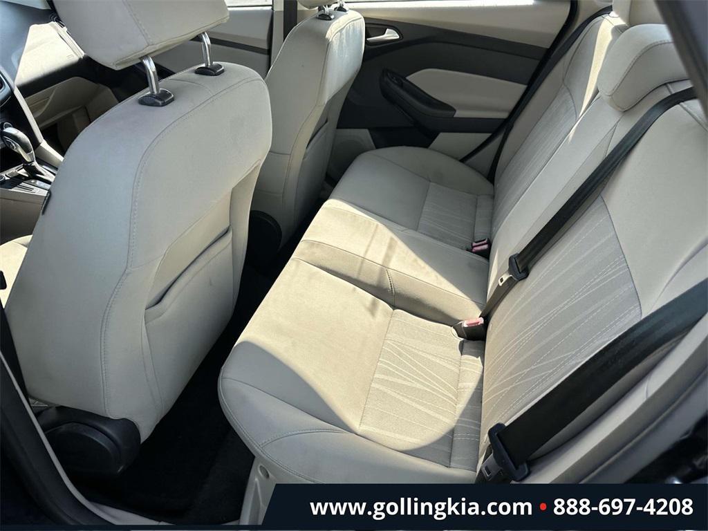 used 2016 Ford Focus car, priced at $3,995