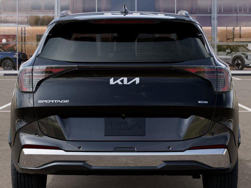 new 2026 Kia Sportage Hybrid car, priced at $40,719