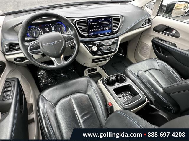 used 2021 Chrysler Pacifica car, priced at $28,995