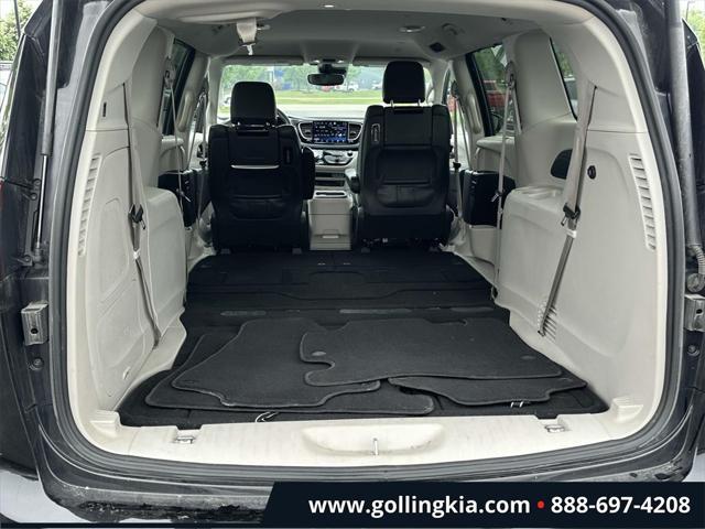 used 2021 Chrysler Pacifica car, priced at $28,995