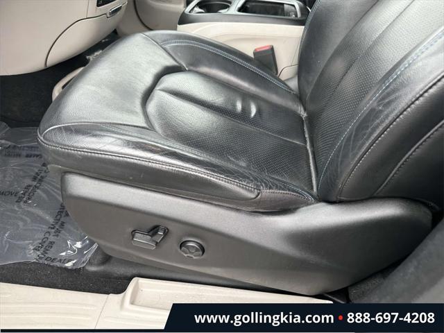 used 2021 Chrysler Pacifica car, priced at $28,995