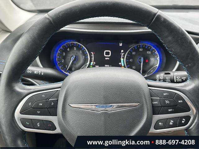 used 2021 Chrysler Pacifica car, priced at $28,995