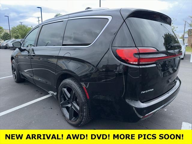 used 2021 Chrysler Pacifica car, priced at $29,900