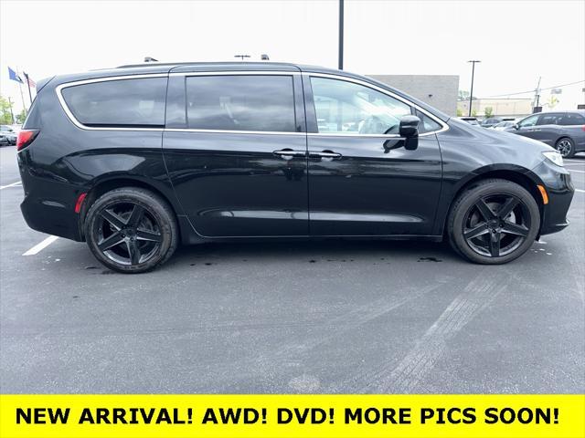 used 2021 Chrysler Pacifica car, priced at $29,900