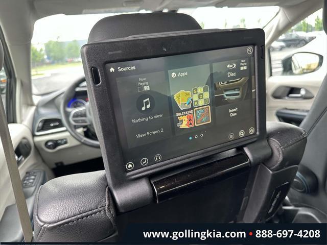 used 2021 Chrysler Pacifica car, priced at $28,995