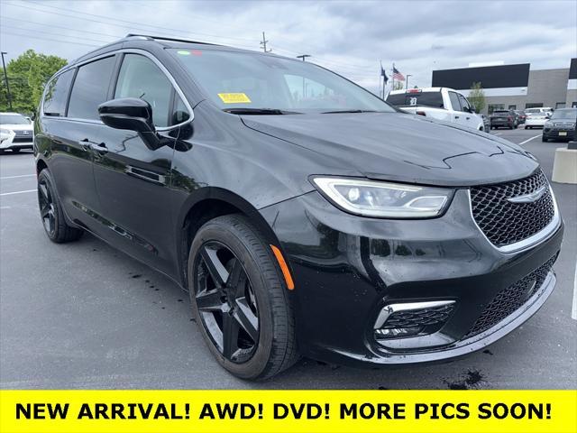 used 2021 Chrysler Pacifica car, priced at $29,900