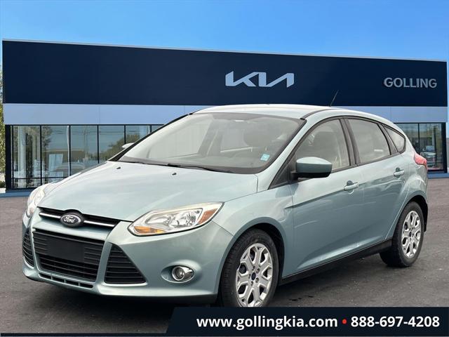 used 2012 Ford Focus car, priced at $5,200