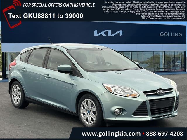 used 2012 Ford Focus car, priced at $5,200