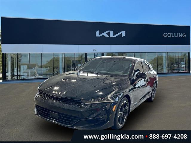 used 2022 Kia K5 car, priced at $22,700