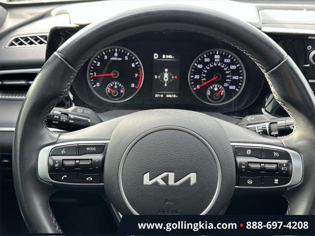 used 2022 Kia K5 car, priced at $22,700