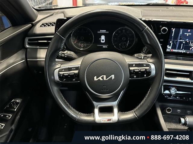 used 2022 Kia K5 car, priced at $22,700