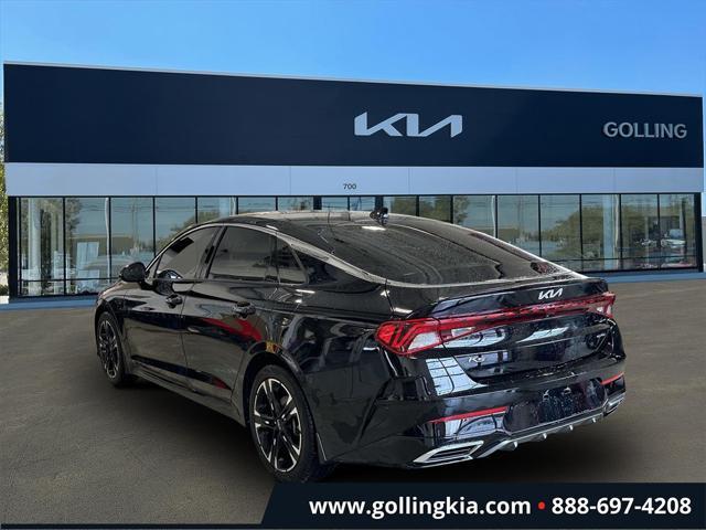 used 2022 Kia K5 car, priced at $22,700