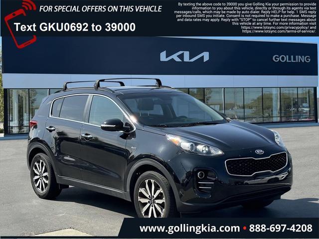 used 2019 Kia Sportage car, priced at $15,900