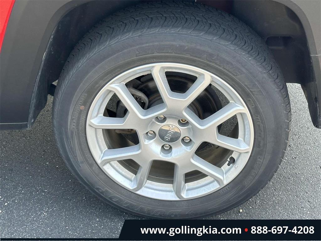 used 2021 Jeep Renegade car, priced at $20,270