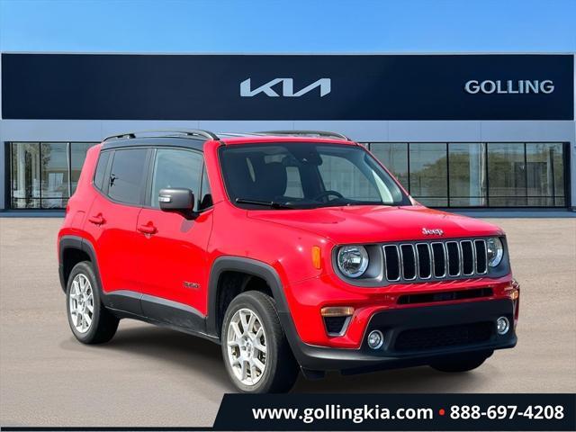 used 2021 Jeep Renegade car, priced at $20,822