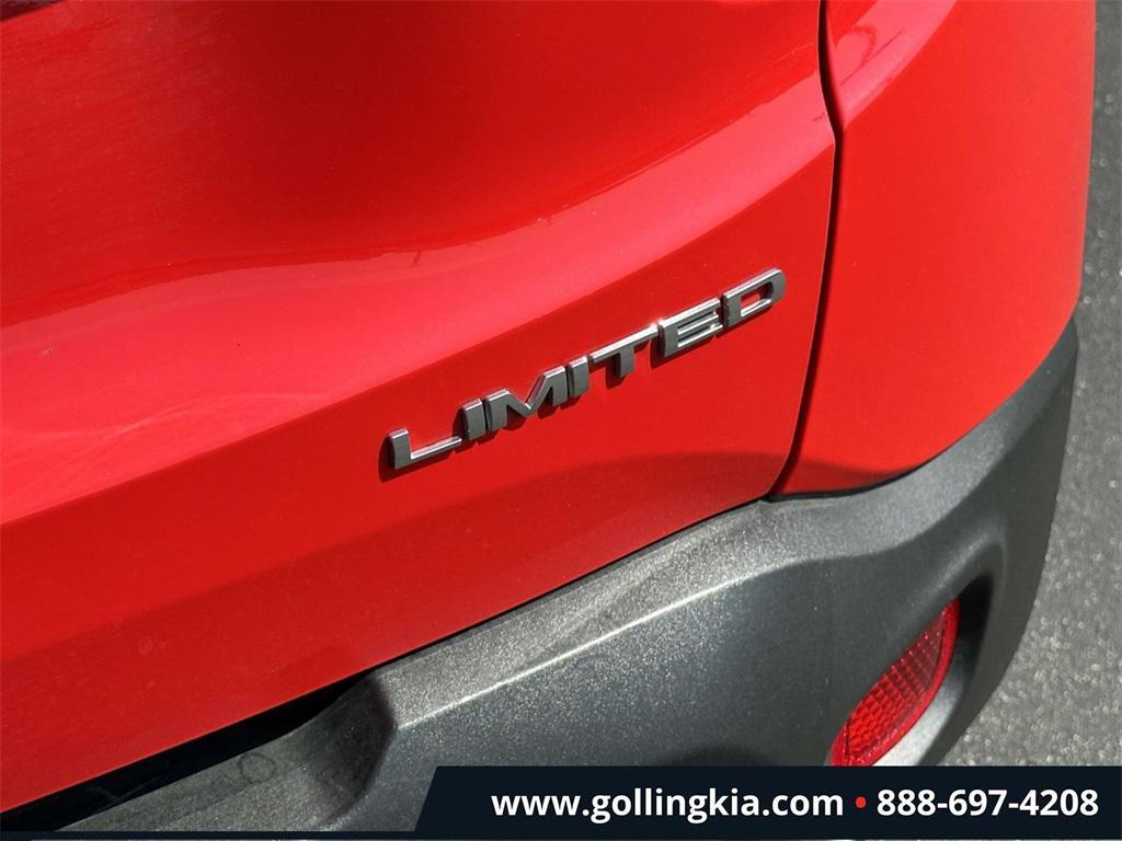 used 2021 Jeep Renegade car, priced at $20,270