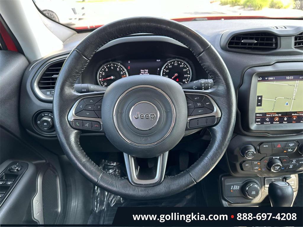 used 2021 Jeep Renegade car, priced at $20,270