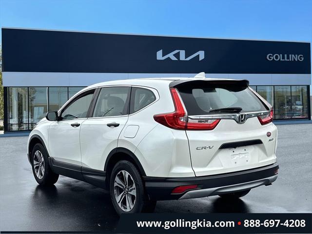 used 2017 Honda CR-V car, priced at $15,900