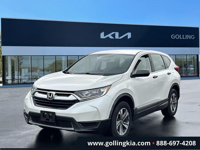 used 2017 Honda CR-V car, priced at $15,900