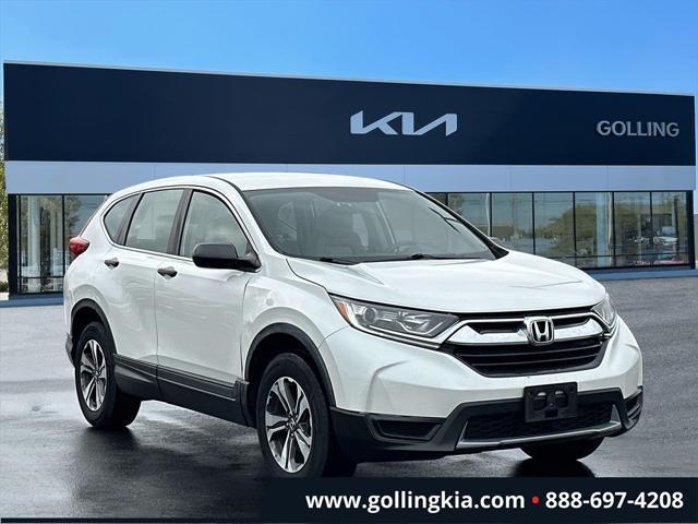 used 2017 Honda CR-V car, priced at $15,900