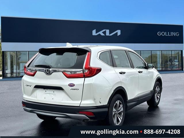 used 2017 Honda CR-V car, priced at $15,900