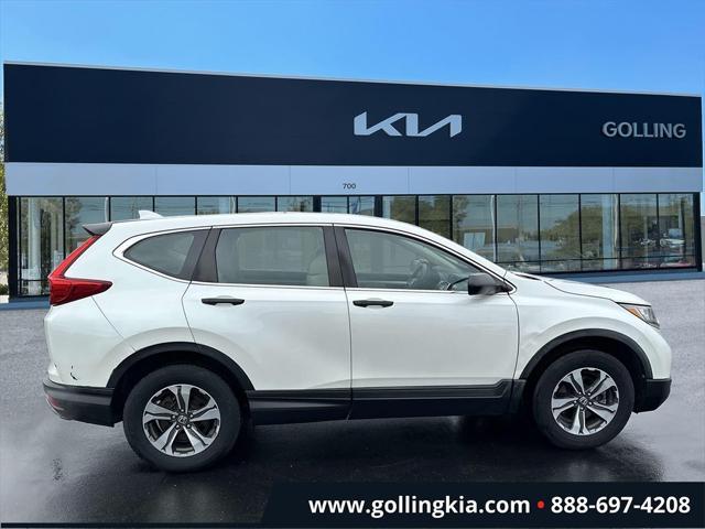 used 2017 Honda CR-V car, priced at $15,900