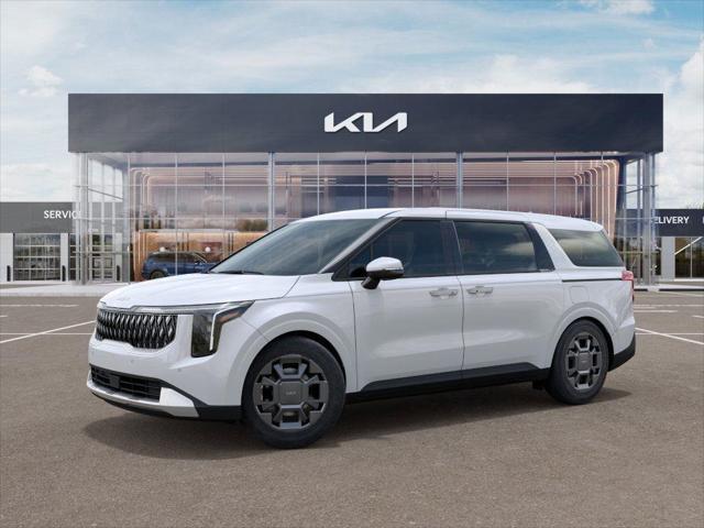 new 2025 Kia Carnival Hybrid car, priced at $43,657