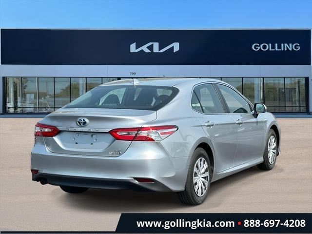 used 2020 Toyota Camry car, priced at $21,295
