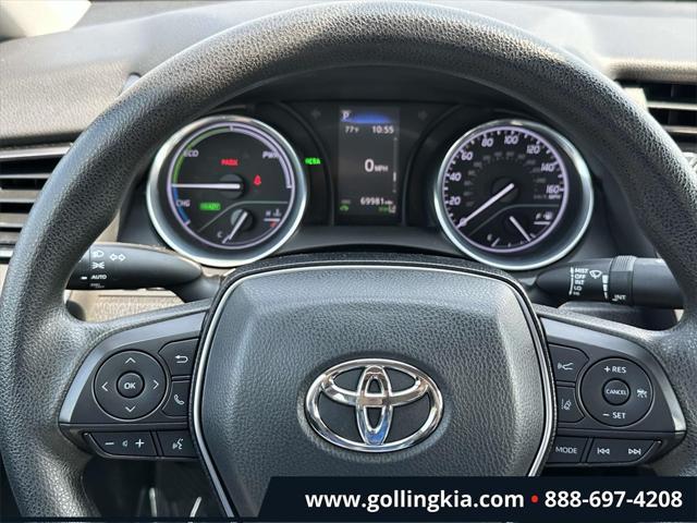 used 2020 Toyota Camry car, priced at $21,295