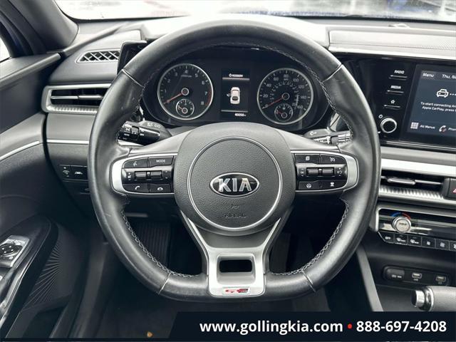 used 2021 Kia K5 car, priced at $21,100