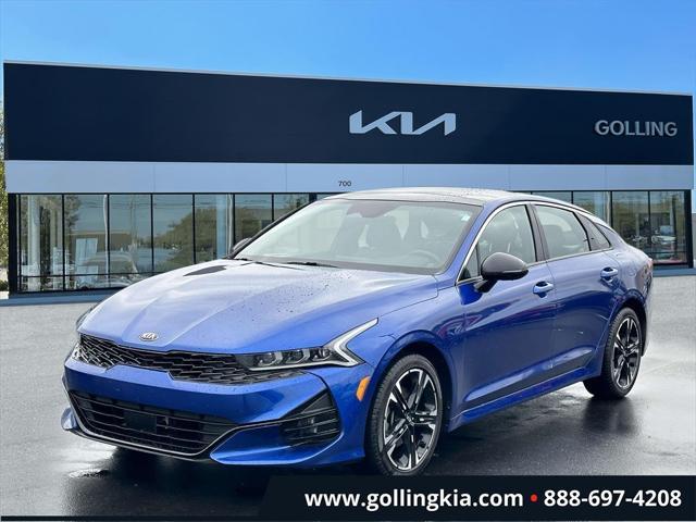 used 2021 Kia K5 car, priced at $21,100