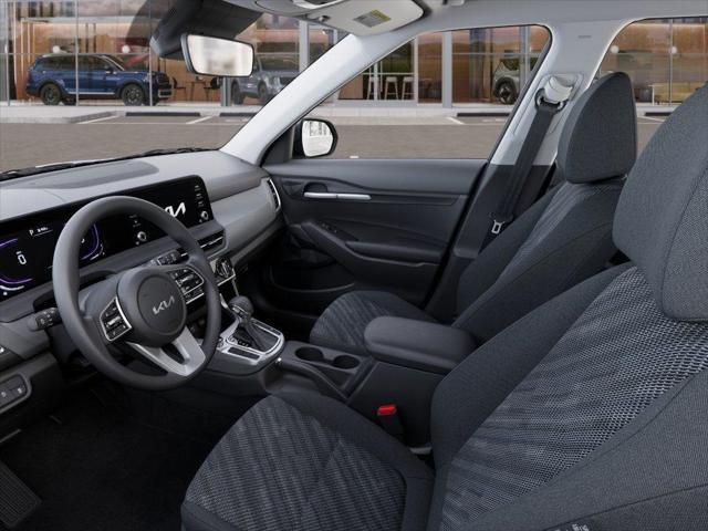 new 2025 Kia Seltos car, priced at $24,755