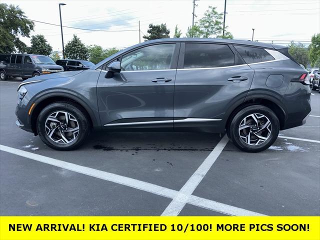 used 2023 Kia Sportage car, priced at $26,500