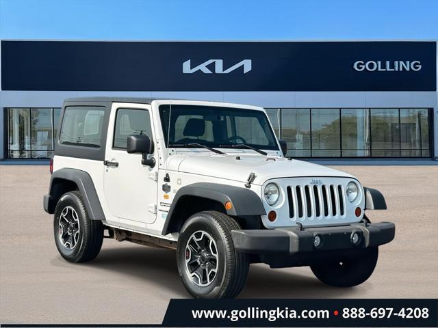 used 2013 Jeep Wrangler car, priced at $13,030