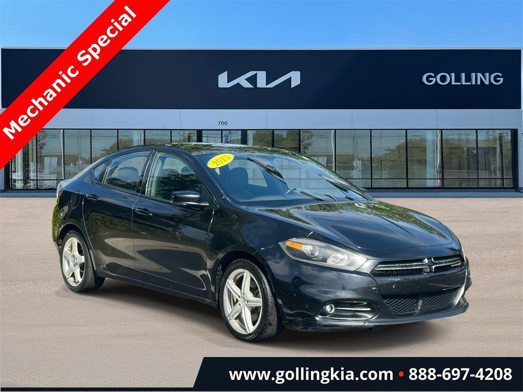 used 2015 Dodge Dart car, priced at $3,495