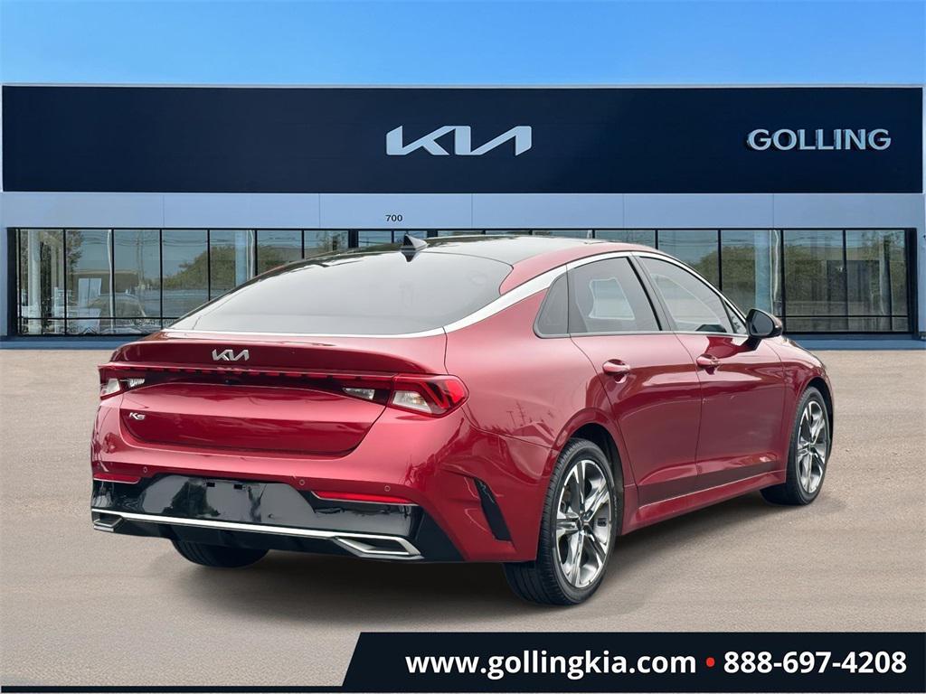 used 2022 Kia K5 car, priced at $18,995