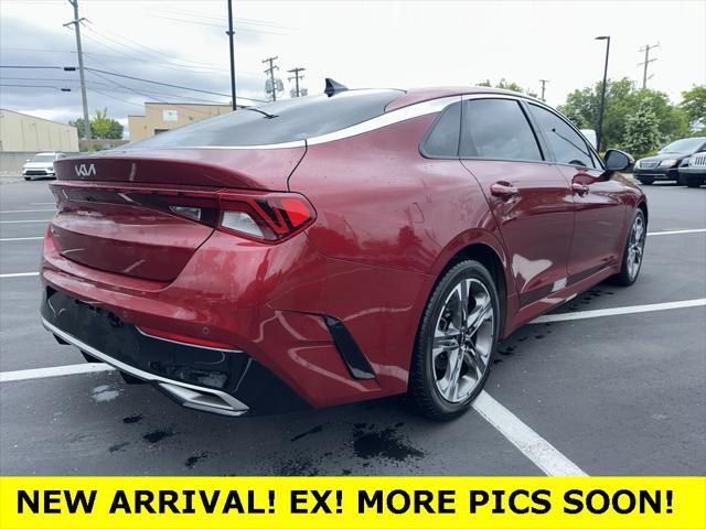 used 2022 Kia K5 car, priced at $22,500