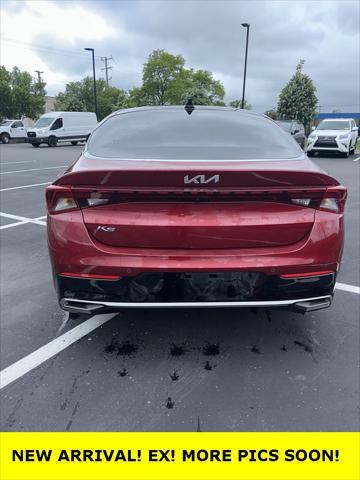 used 2022 Kia K5 car, priced at $22,500