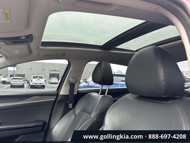 used 2022 Kia K5 car, priced at $21,700