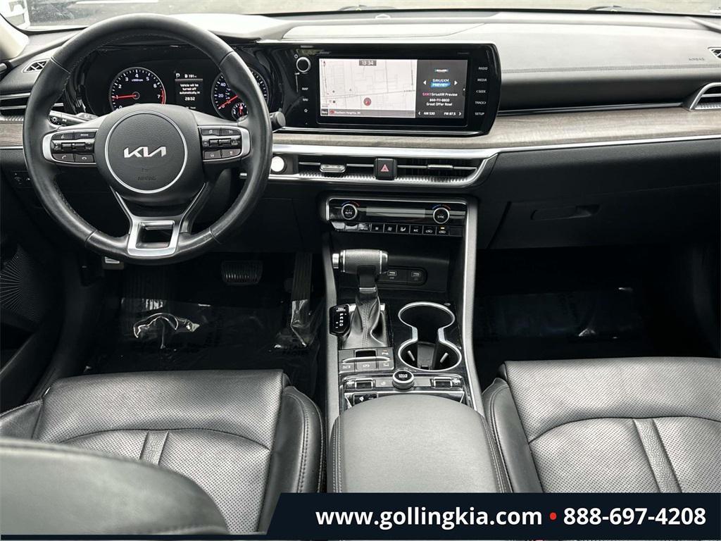 used 2022 Kia K5 car, priced at $18,995