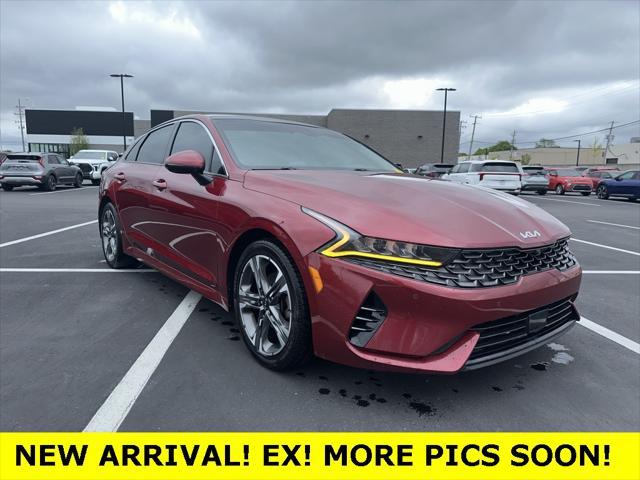 used 2022 Kia K5 car, priced at $22,500