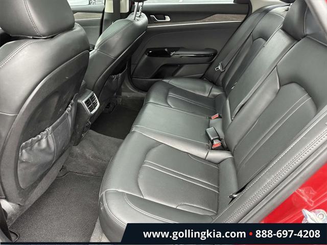 used 2022 Kia K5 car, priced at $21,700