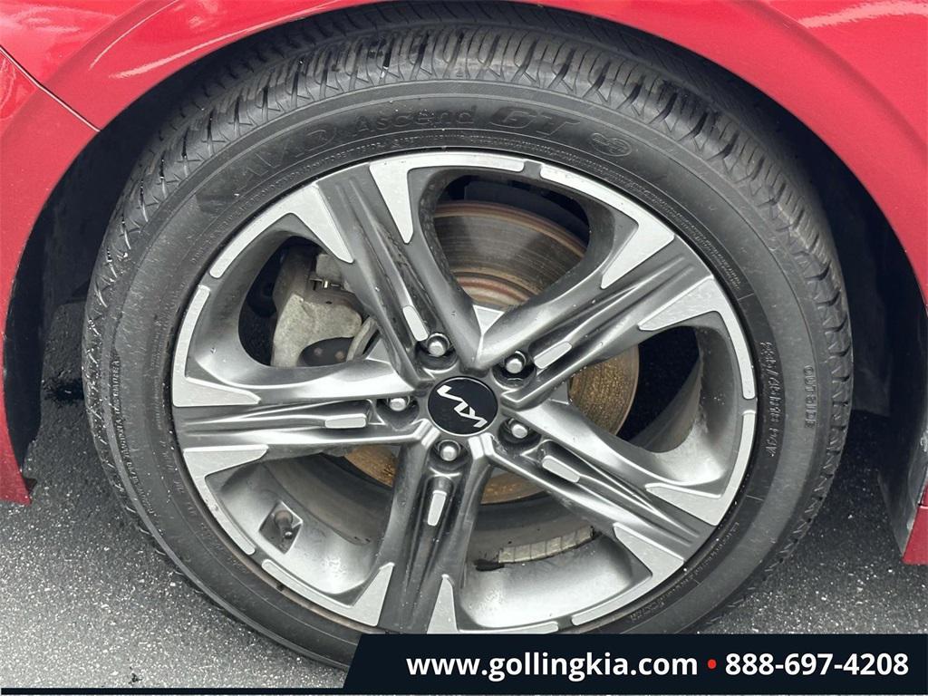 used 2022 Kia K5 car, priced at $18,995