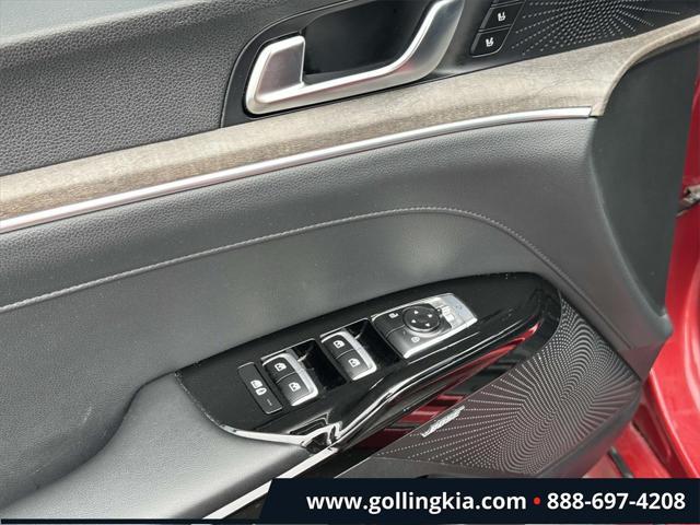 used 2022 Kia K5 car, priced at $21,700