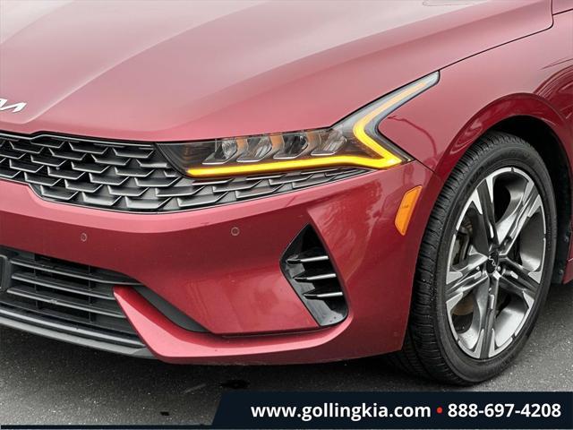 used 2022 Kia K5 car, priced at $21,700