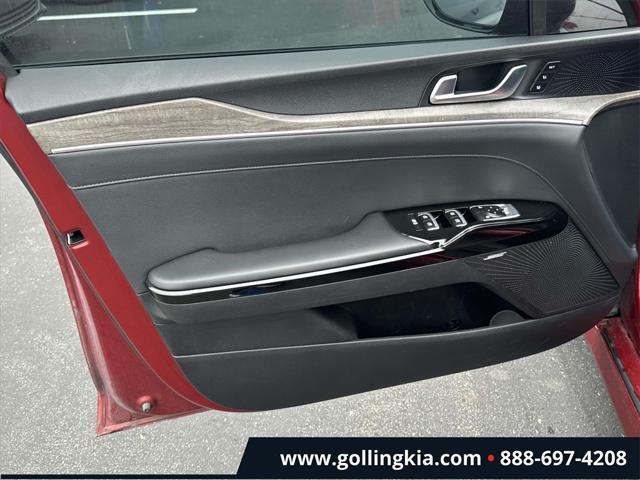 used 2022 Kia K5 car, priced at $21,700