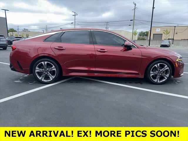 used 2022 Kia K5 car, priced at $22,500