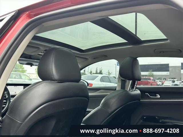 used 2022 Kia K5 car, priced at $21,700
