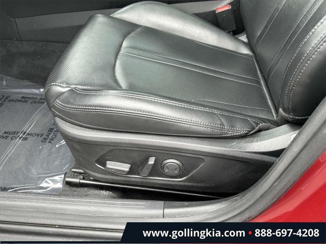used 2022 Kia K5 car, priced at $21,700